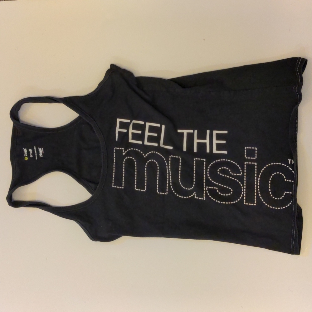 Zumba tank top
